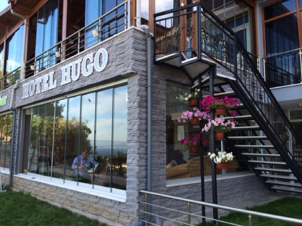 Hotel Hugo Altınoluk Exteriör bild