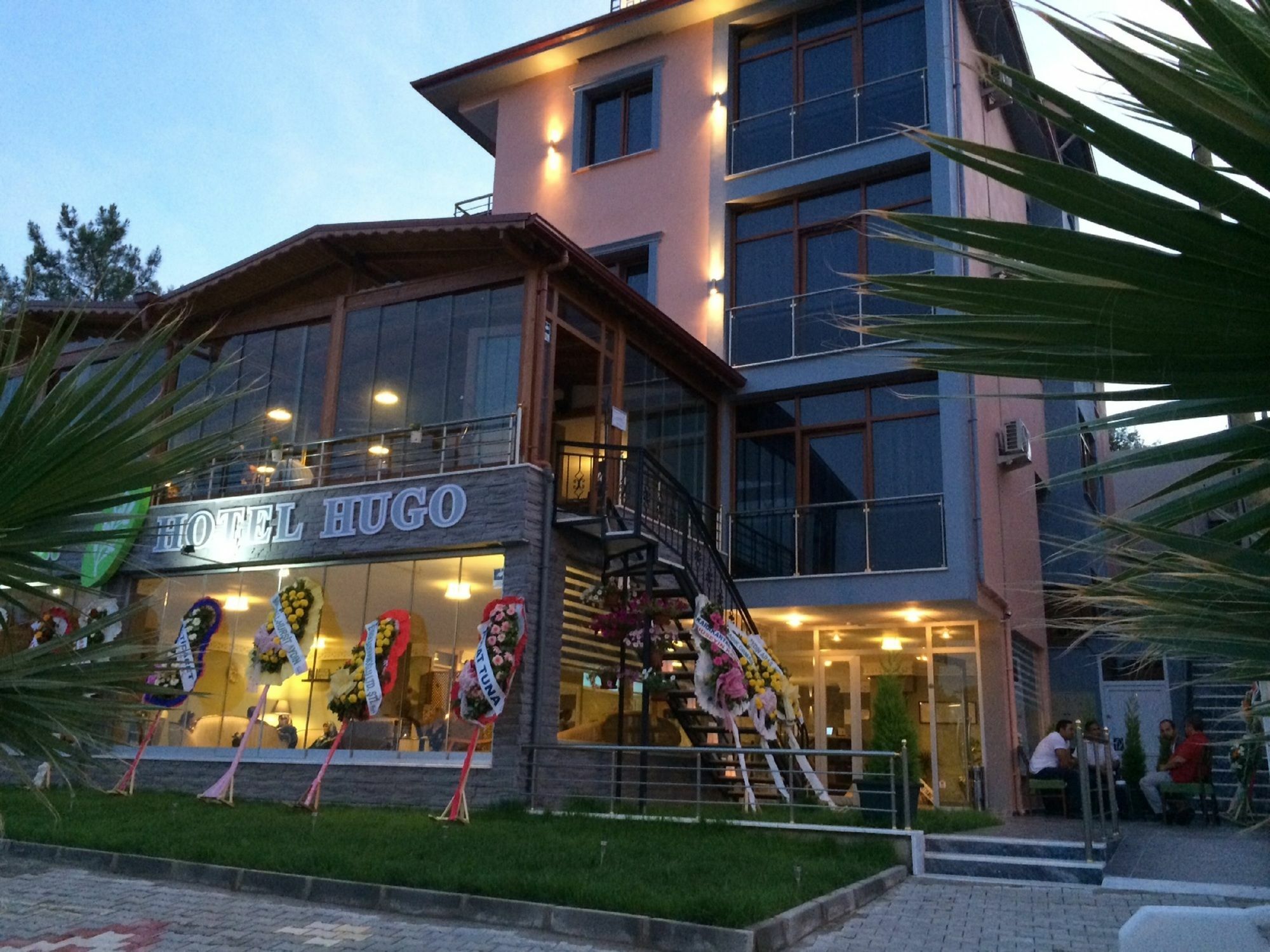 Hotel Hugo Altınoluk Exteriör bild